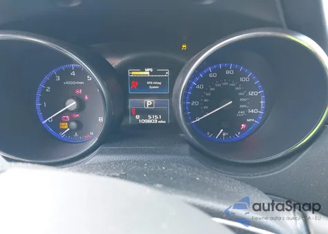 2017 Subaru Outback 2.5I Premium из США, поврежденный, VIN 4S4BSACC1H3353884